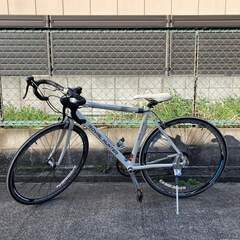 ROYAL HUNTER ロードバイク（ホワイト）※ 変速機まわ...
