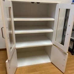 家具 収納家具 食器棚の画像