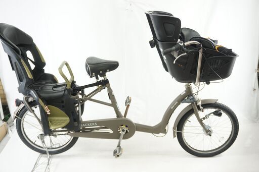 MARUISHI FRACKERS 20インチ シティサイクル