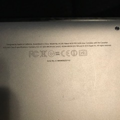 MacBook Proの画像