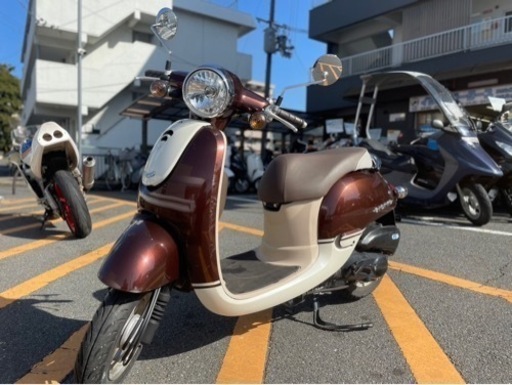 【エンジン好調🔥人気車種】ホンダ ジョルノ AF70 人気のFI車【ご成約でヘルメットプレゼント🎁】