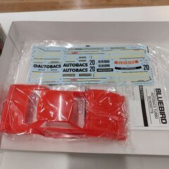 リサイクルショップ【トレジャーファクトリー館林店】アオシマ文化教材社BLUE BIRD プラモデルの画像