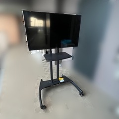 【美品・動作確認済】TCL 40型液晶テレビ　テレビスタンド　2018年　とても綺麗です