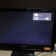 テレビ、DVDプレイヤー
