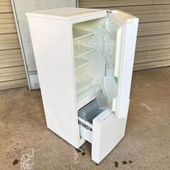 少し大きめな単身者向け2ドア冷蔵庫 156L ヤマダ電機 YRZ-F15E1 2018年製 中古動作品 クリーニング済みの画像