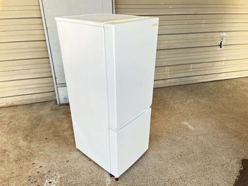 少し大きめな単身者向け2ドア冷蔵庫 156L ヤマダ電機 YRZ-F15E1 2018年製 中古動作品 クリーニング済み