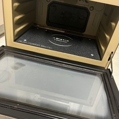 ジャンク品　オーブンレンジ　ナショナル　ビストロの画像