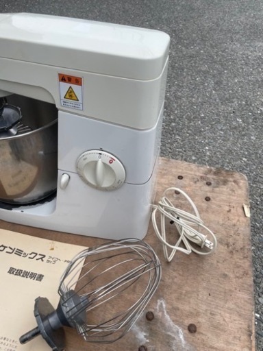 ■中古品 愛工舎 KENMIX MAJOR KM-600 ケンミックス 卓上ミキサー 動作問題なし■