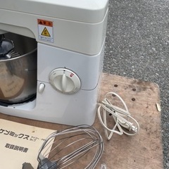 ■中古品 愛工舎 KENMIX MAJOR KM-600 ケンミックス 卓上ミキサー 動作問題なし■の画像