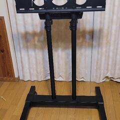 70インチまで！　テレビスタンド　キャスター付の画像