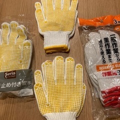 軍手  L3双  M4双