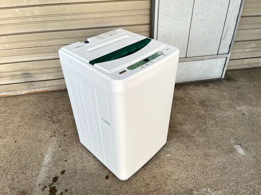 【格安】単身者向け全自動洗濯機 4.5K ヤマダ電機 YWM-T45G1 2019年製 中古動作品 クリーニング済み