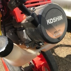 KOSHIN 工進 EBC-35C エンジン草刈機 手押し式 草刈り機 4-STROKE 4サイクル 引取歓迎 の画像