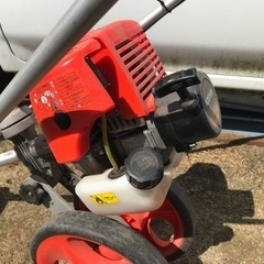 KOSHIN 工進 EBC-35C エンジン草刈機 手押し式 草刈り機 4-STROKE 4サイクル 引取歓迎 の画像