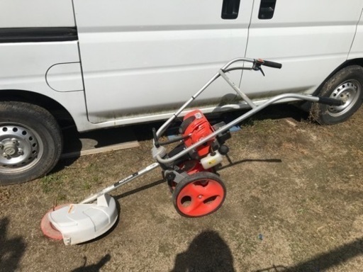 KOSHIN 工進 EBC-35C エンジン草刈機 手押し式 草刈り機 4-STROKE 4サイクル 引取歓迎