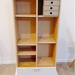 高さ変更可能 本棚 収納家具 シェルフ 棚 カラーボックス