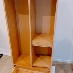 高さ変更可能　本棚 収納家具 シェルフ　棚　カラーボックス　の画像