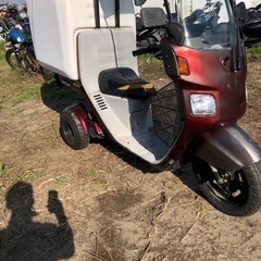 ホンダ　ジャイロキャノピー　2スト　書類付レストアベース車
