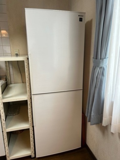 （取引き中）SHARP SJ-PD28E-W プラズマクラスター冷蔵庫 冷凍庫280L 2019年製