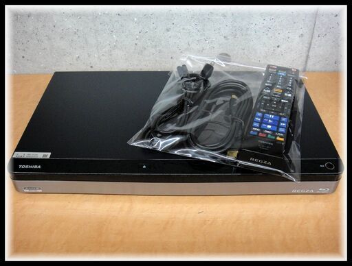 TOSHIBA 東芝 Ultra HD対応 レグザブルーレイ DBR-UT209 ブルーレイレコーダー 2TB 2019年製 3番組同時録画 スマホdeレグザ　　72