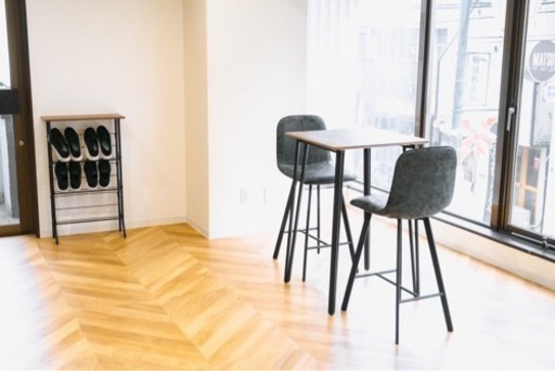 【70%OFF美品】ニトリのカウンターテーブルセット(モラド MBR)