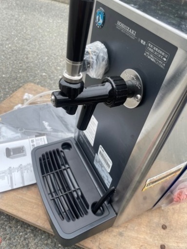 ■ほぼ未使用品 ホシザキ生ビールディスペンサー DBF-25WD 2022年制 動作問題し ビールサーバー 単相100V■
