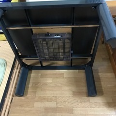 リバーシブルこたつ