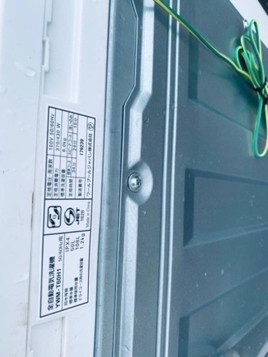 ⭐️ヤマダ電機洗濯機⭐️ ⭐️YWM-T60H1⭐️