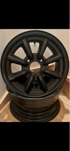 値下げしました。ワタナベホイール　
旧車ホイール