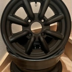 値下げしました。ワタナベホイール　
旧車ホイール