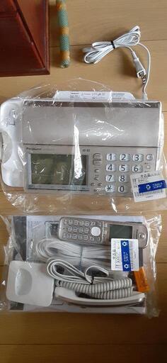 Panasonic普通紙ファックス子機1台付き　６ヶ月返金保証付き