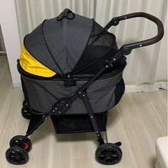 分離式 ペットカート 大型犬 中型犬 折りたたみ可能 耐荷重25kg
