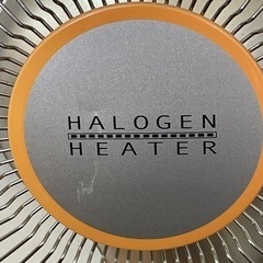 ハロゲンヒーター、800W、正常に使えますの画像