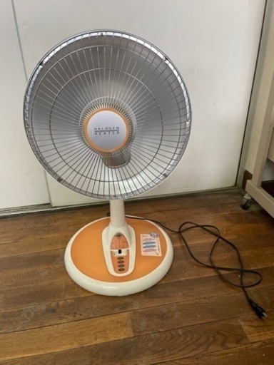 ハロゲンヒーター、800W、正常に使えます