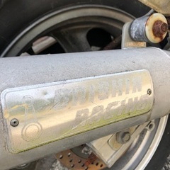 カワサキ　希少レア！バリオスダイシンレーシング製アルミマフラーの画像