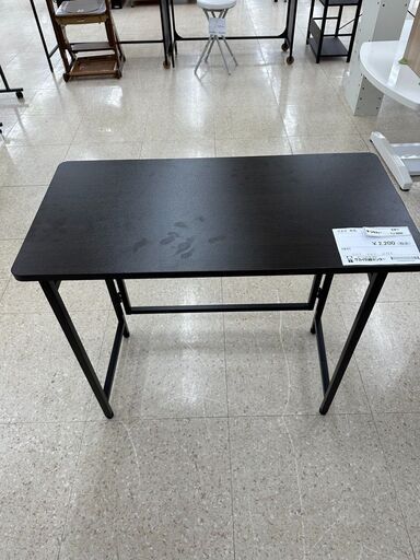 ★ジモティ割あり★ 山善 デスク 茶 H69.5×D40×W79.5 クリーニング済み TJ5092