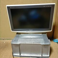 「お話し中」PANASONIC　VIERA　２０型