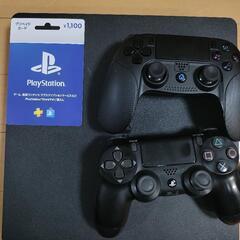 PS4　500GB等