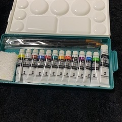 絵の具セットの画像