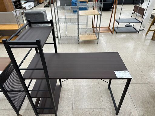 ★ジモティ割あり★ ニトリ デスク 茶 H114×D53×W110 クリーニング済み TJ5094