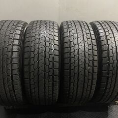 YOKOHAMA ice GUARD G075 275/70R16 16インチ スタッドレス 4本 バリ溝 ランクル80/ランクル100 シグナス等　(KTL019)