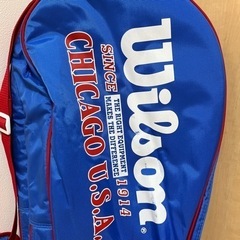 スポーツ テニス　ウィルソン　ラケットバッグパックの画像