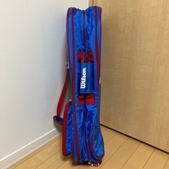 スポーツ テニス　ウィルソン　ラケットバッグパックの画像