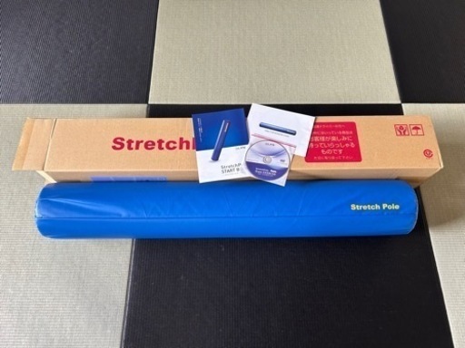 ストレッチポール　正規品　DVD付き