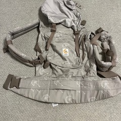 抱っこ紐やマザーズバッグなど、ベビー用品まとめて差し上げますの画像