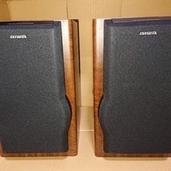 aiwa スピーカー家電 オーディオ スピーカー