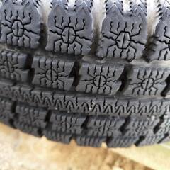受け渡し決定 車のパーツ タイヤ、ホイールの画像