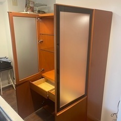 アルフレックス食器収納•本棚の画像