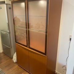 アルフレックス食器収納•本棚の画像