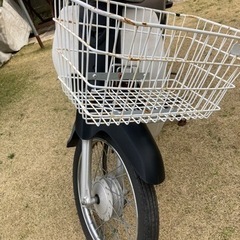 受付停止中　AA04 スーパーカブ50 放置不動　部品取りにもの画像